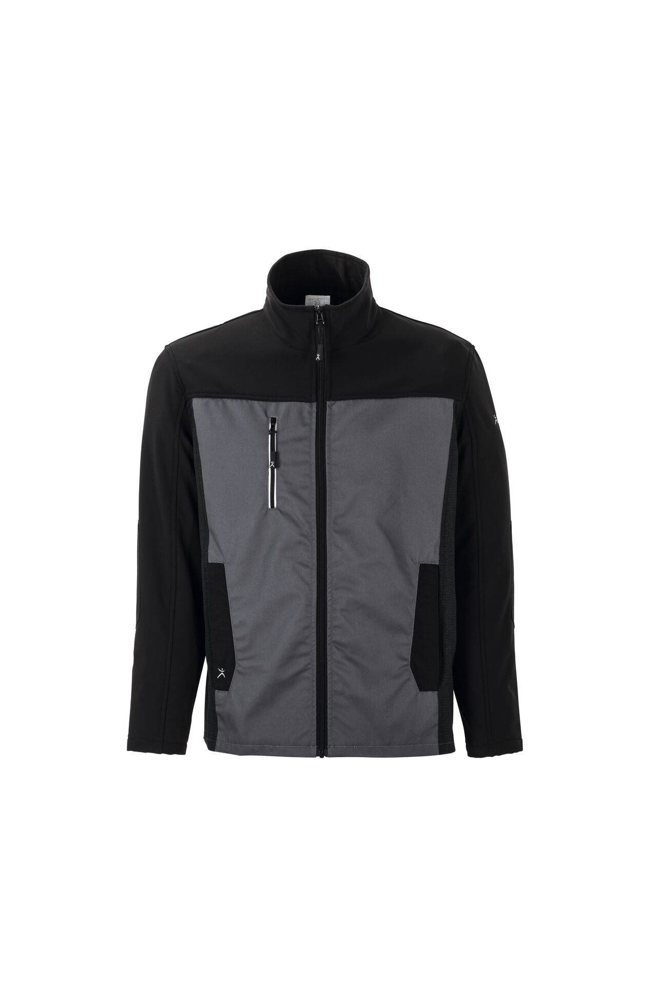 PLANAM Herren Hybridjacke schiefer/schwarz Norit Gr. 56
