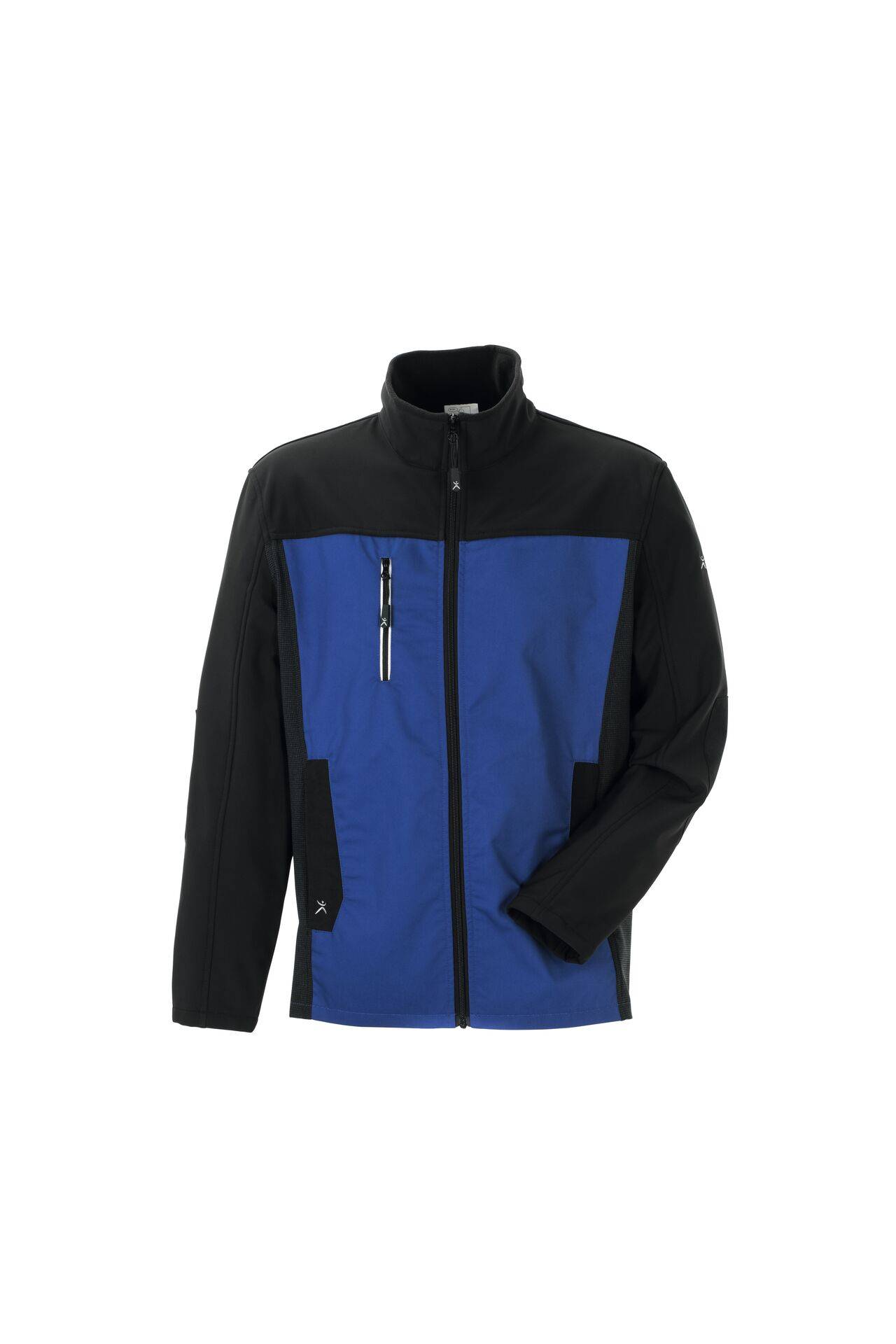 PLANAM Herren Hybridjacke kornblau/schwarz Norit Gr. 44