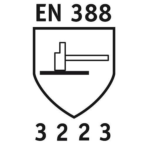 NITRAS 1606WV Snow Fighter+ Winterhandschuhe - gesandete Nitrilbeschichtung - Größe:11