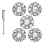 5x Diamant-Trennscheiben gelocht [Ø 25 x 0,7 mm] für Dremel, Proxxon ...