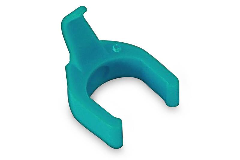 PatchSee PatchClip TU/PC - Farbcodierung für Stecker - Türkisblau (Packung mit 50)