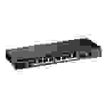 ZyXEL GS1900-10HP - Switch - Smart - 8 x 10/100/1000 (PoE+) - + 2 x Gigabit SFP