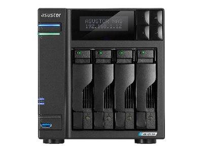 Asustor Lockerstor 4 Gen2 AS6704T - NAS-Server