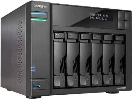 ASUSTOR Lockerstor NAS AS6706T 6-Bay