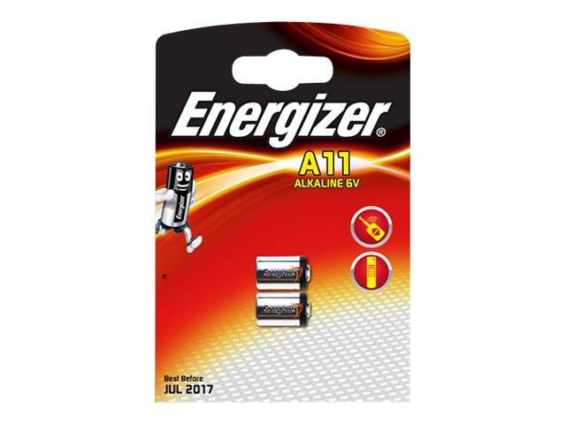 Energizer Miniature - Batterie 2 x E11A - Alkalisch - 38 mAh