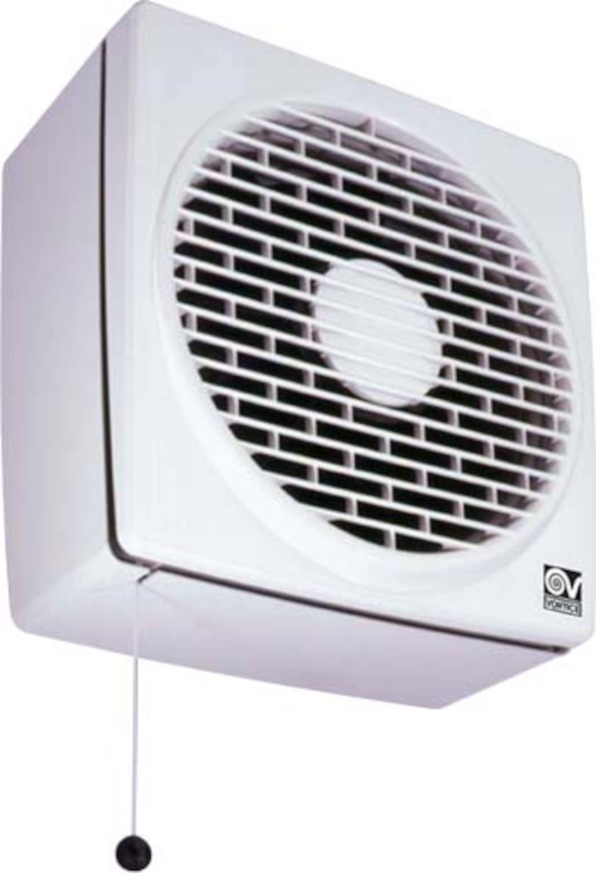 Fensterventilator Vario 150/6 P-Q mit Zugschnur