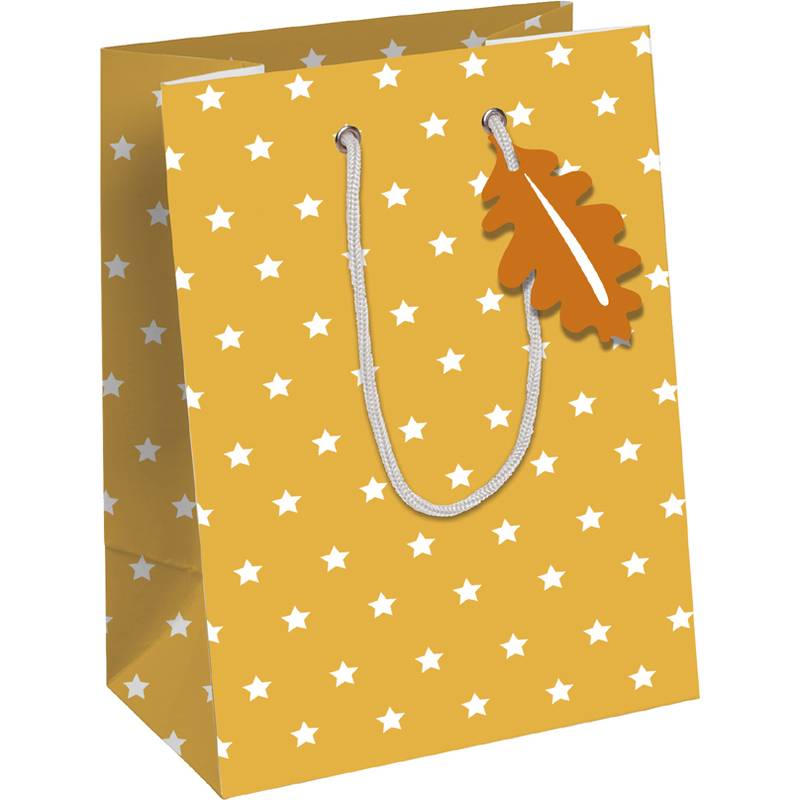 Clairefontaine Weihnachts-Geschenktüte "Fox", klein