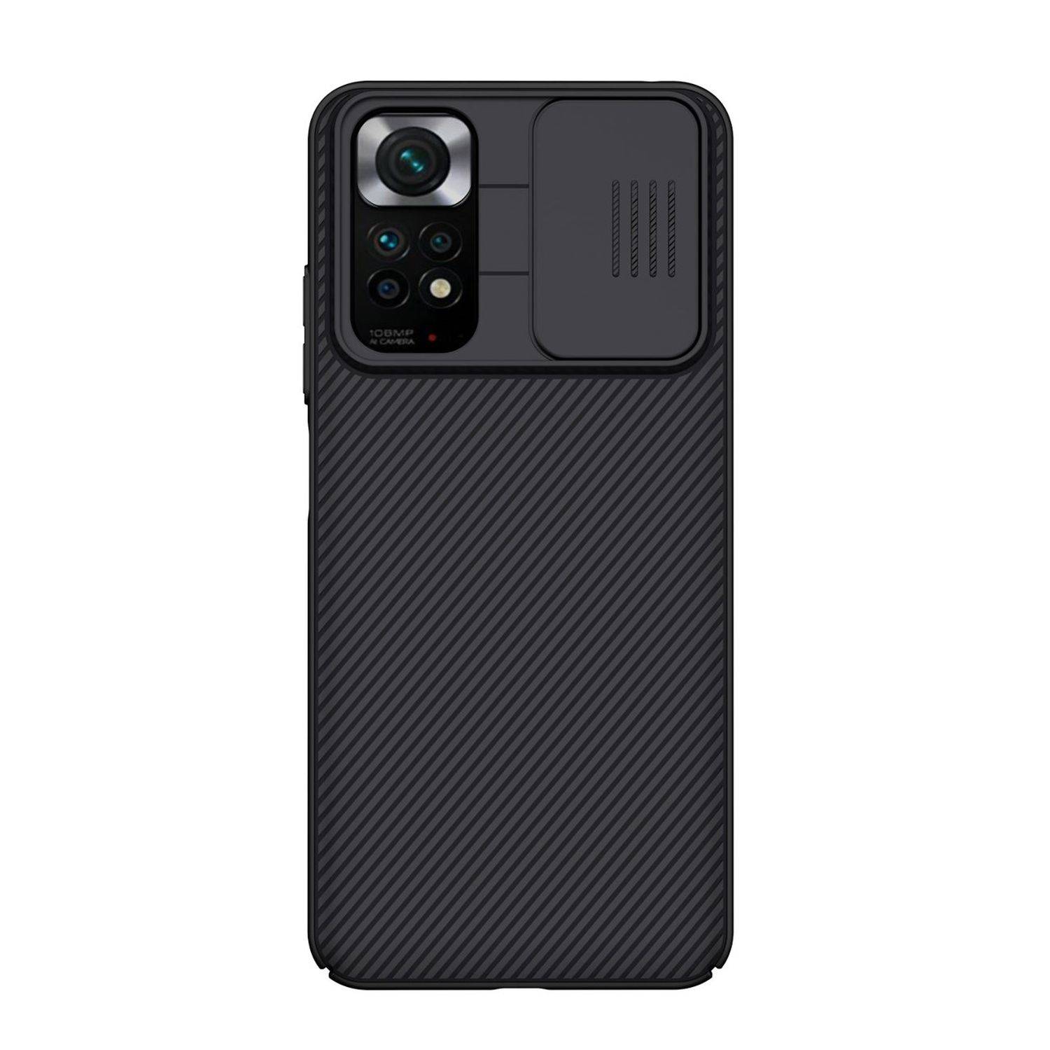 CamShield Case Slim Handyhülle Schutzhülle mit Kameraschutz Kameraabdeckung kompatibel mit Xiaomi Mi 11T Pro