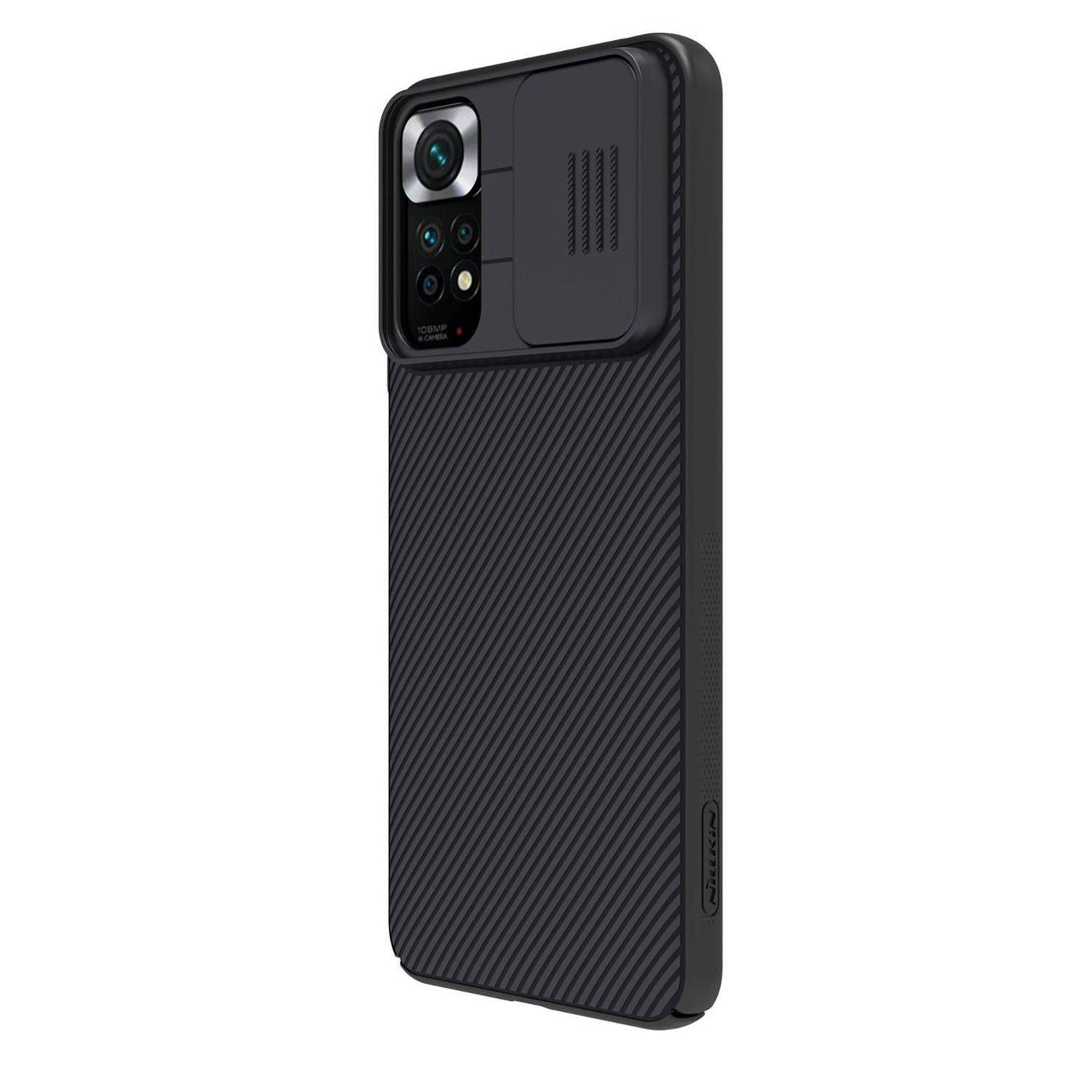 CamShield Case Slim Handyhülle Schutzhülle mit Kameraschutz Kameraabdeckung kompatibel mit Xiaomi Mi 11T Pro