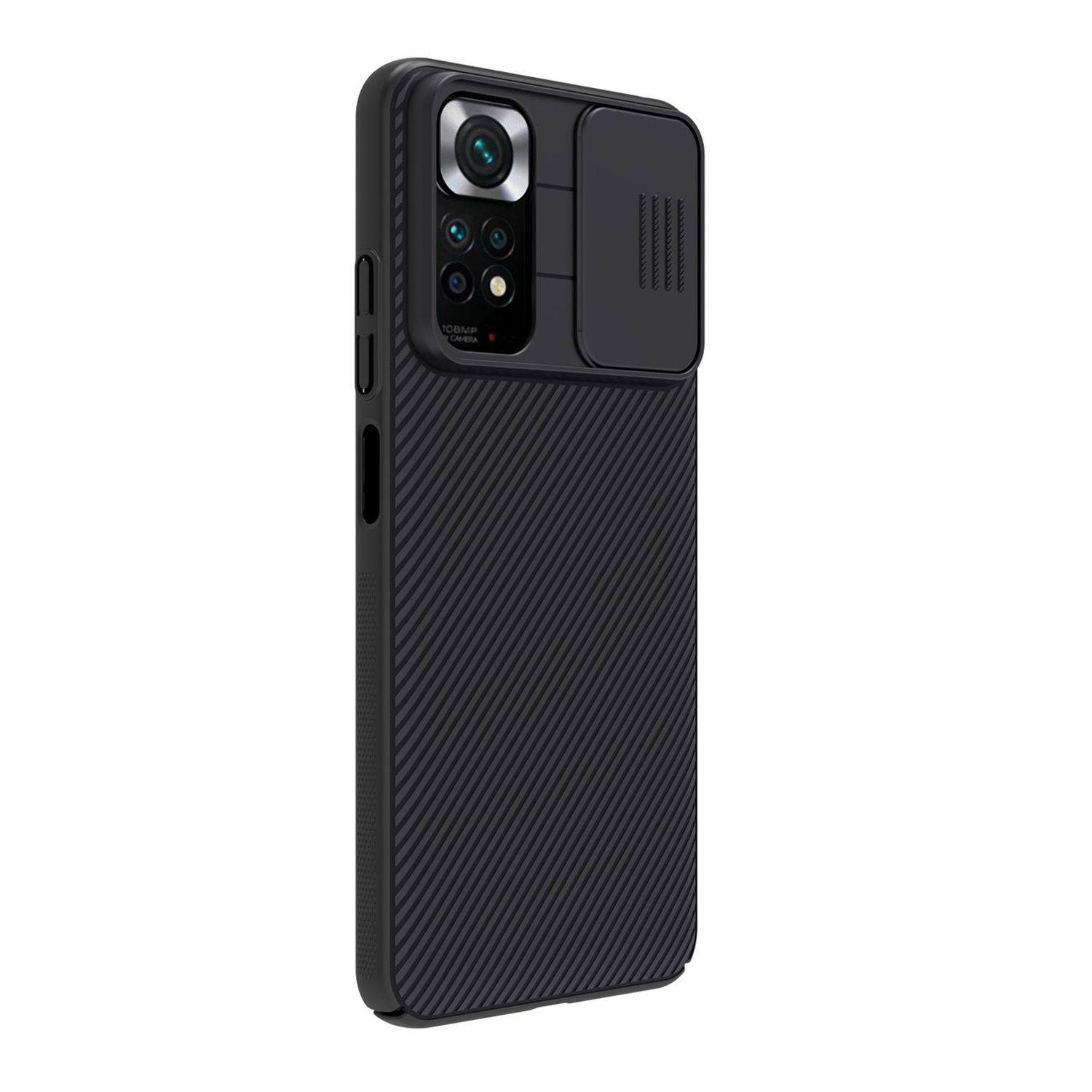 CamShield Case Slim Handyhülle Schutzhülle mit Kameraschutz Kameraabdeckung kompatibel mit Xiaomi Mi 11T Pro