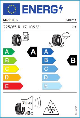 Michelin CrossClimate 2 SUV ( 225/65 R17 106V XL )