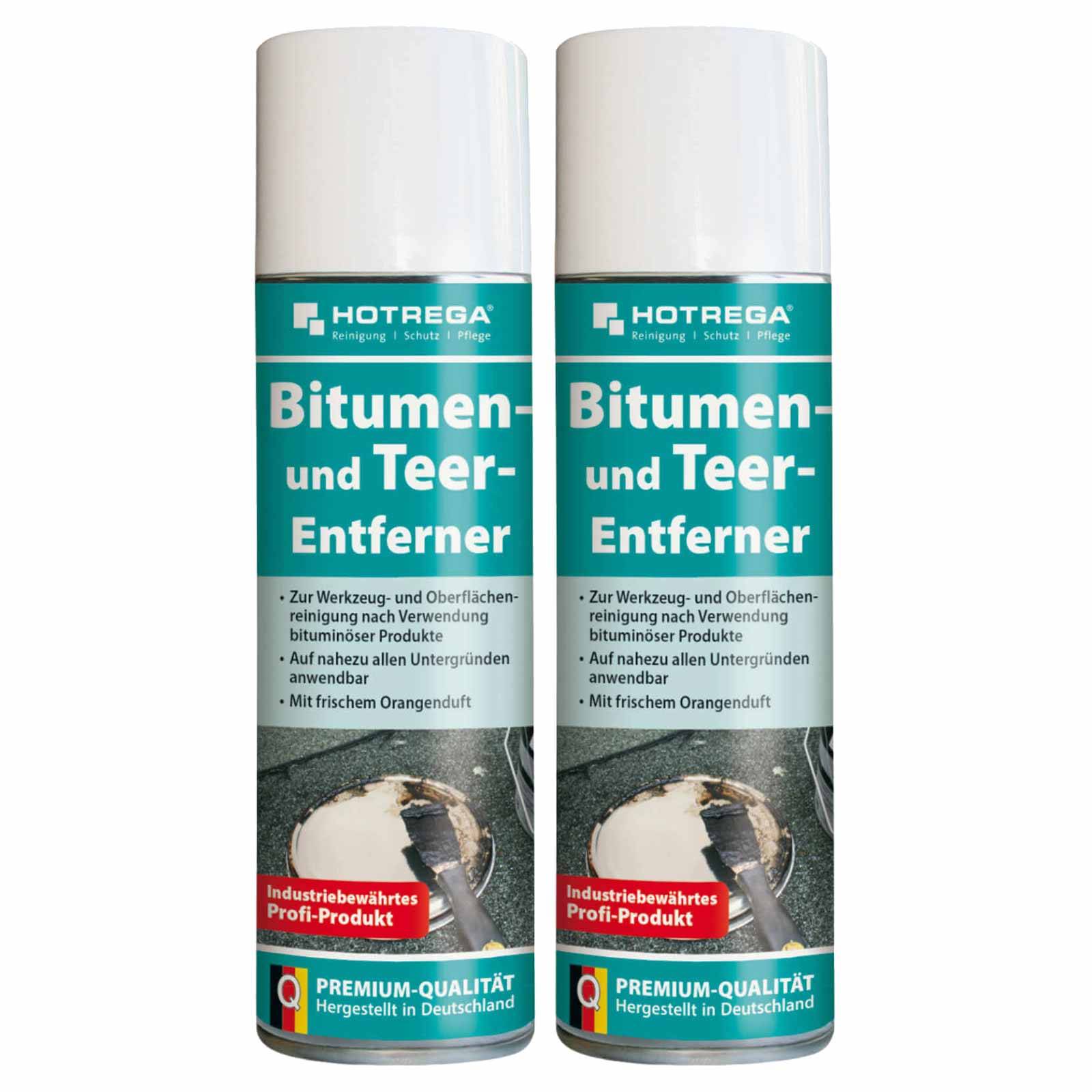 HOTREGA Bitumen und Teer Entferner 2x 300 ml - Menge:2