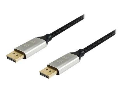 Equip DisplayPort-Kabel - DisplayPort (M) - zu DisplayPort (M) - DisplayPort 1.4