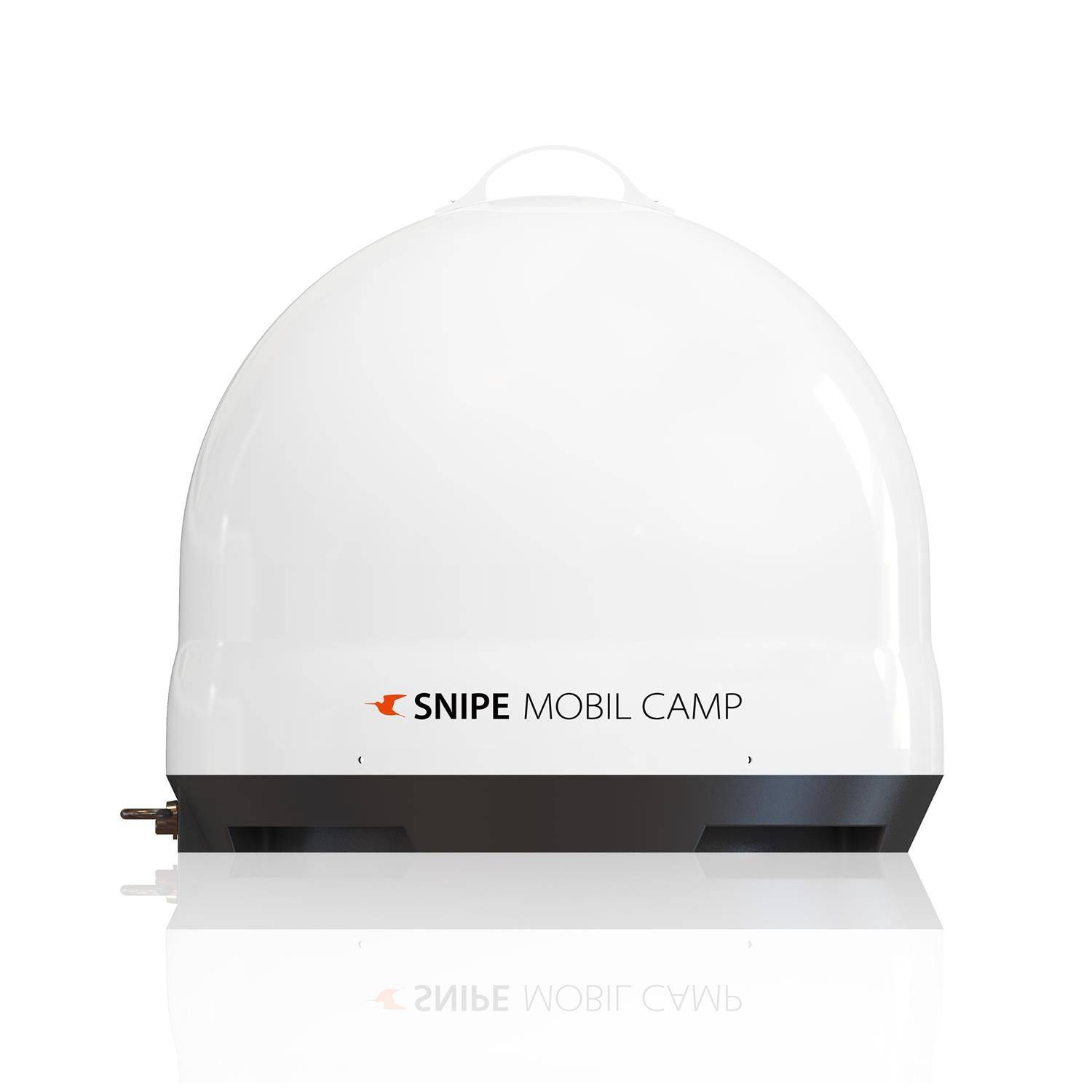 Snipe Mobil Camp vollautomatische Satelliten Antenne DVB-S2 Camping