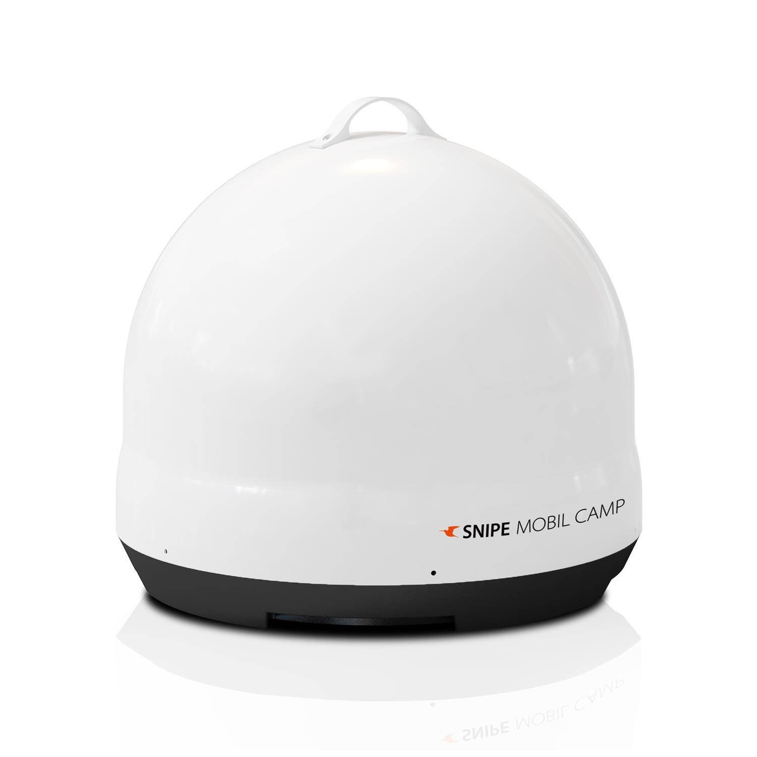 Snipe Mobil Camp vollautomatische Satelliten Antenne DVB-S2 Camping