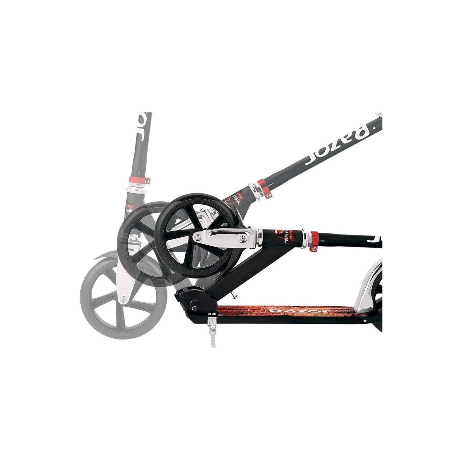 A5 Lux Scooter Kickscooter Tretroller Aluminium bis 100kg