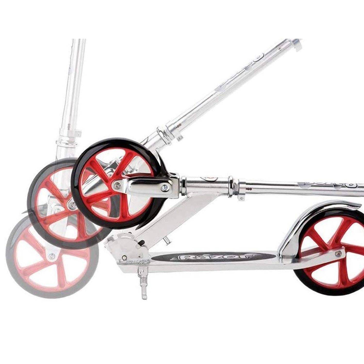 A5 Lux Scooter Kickscooter Tretroller Aluminium bis 100kg
