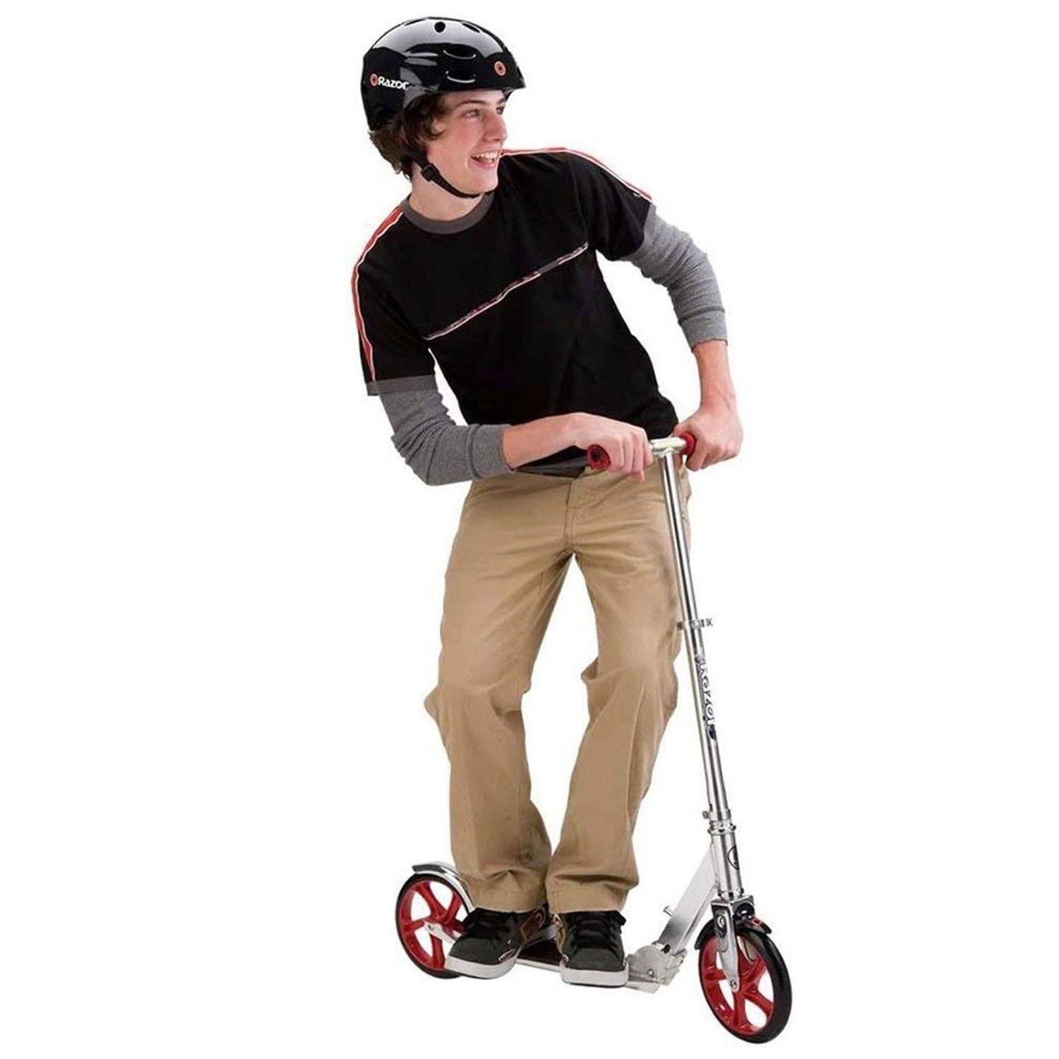 A5 Lux Scooter Kickscooter Tretroller Aluminium bis 100kg