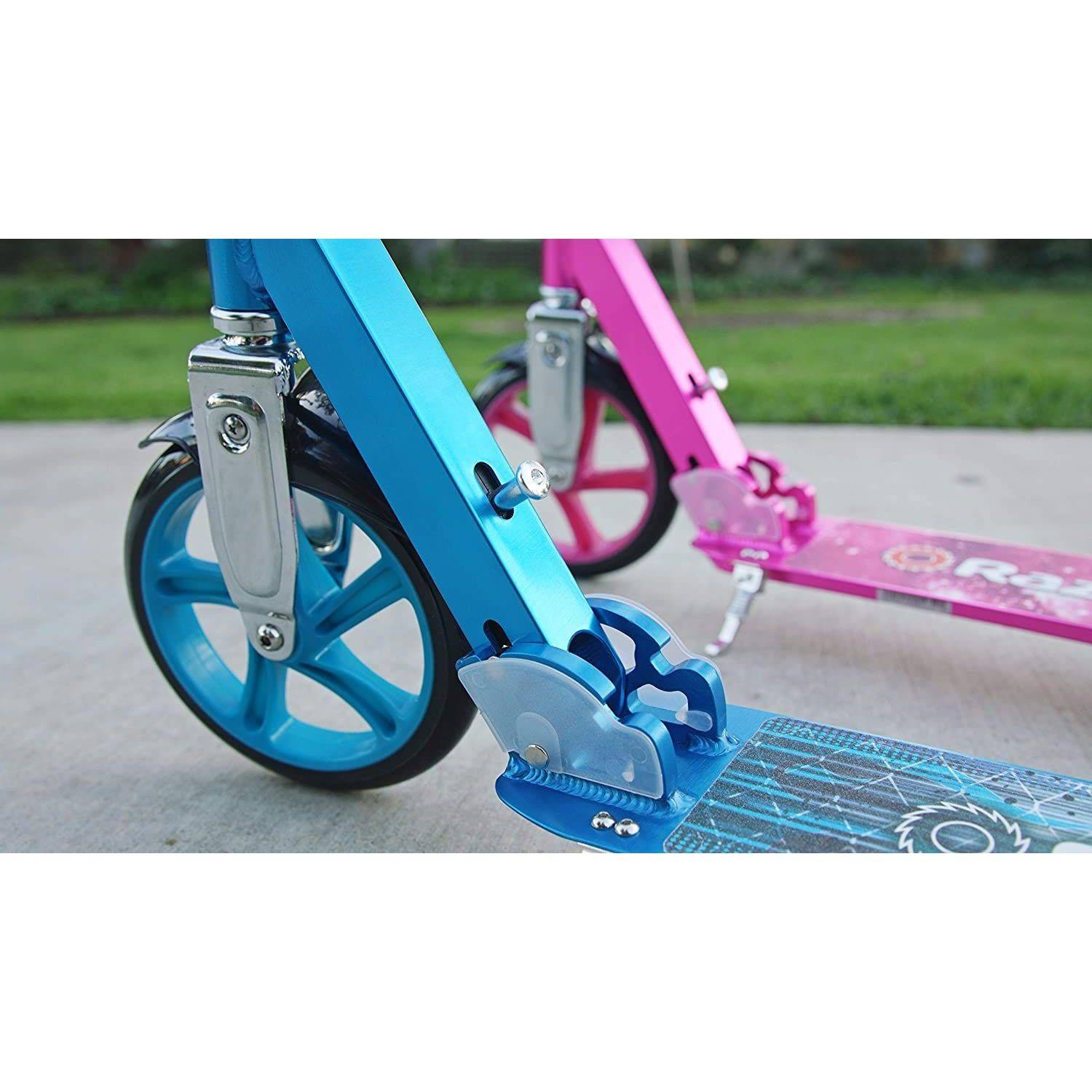 A5 Lux Scooter Kickscooter Tretroller Aluminium bis 100kg