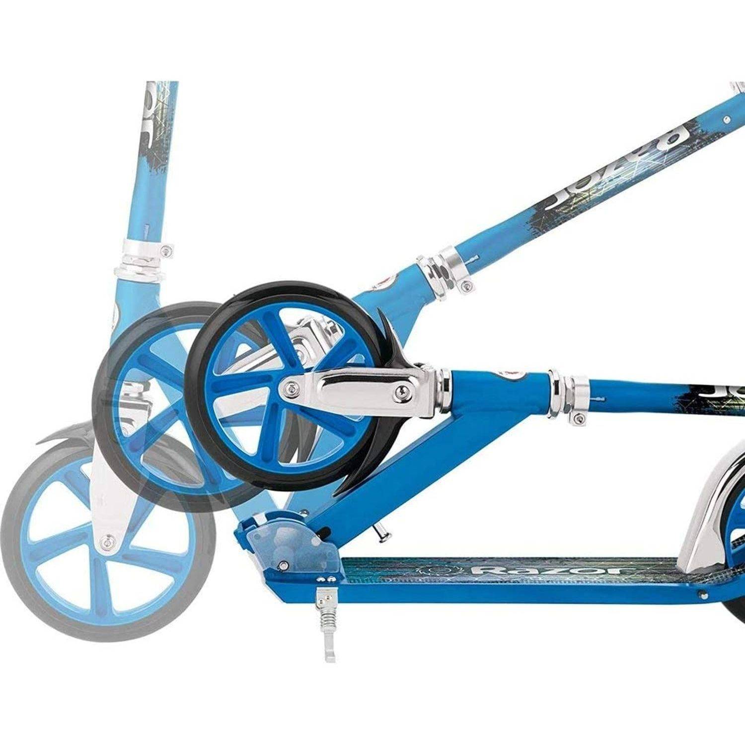 A5 Lux Scooter Kickscooter Tretroller Aluminium bis 100kg