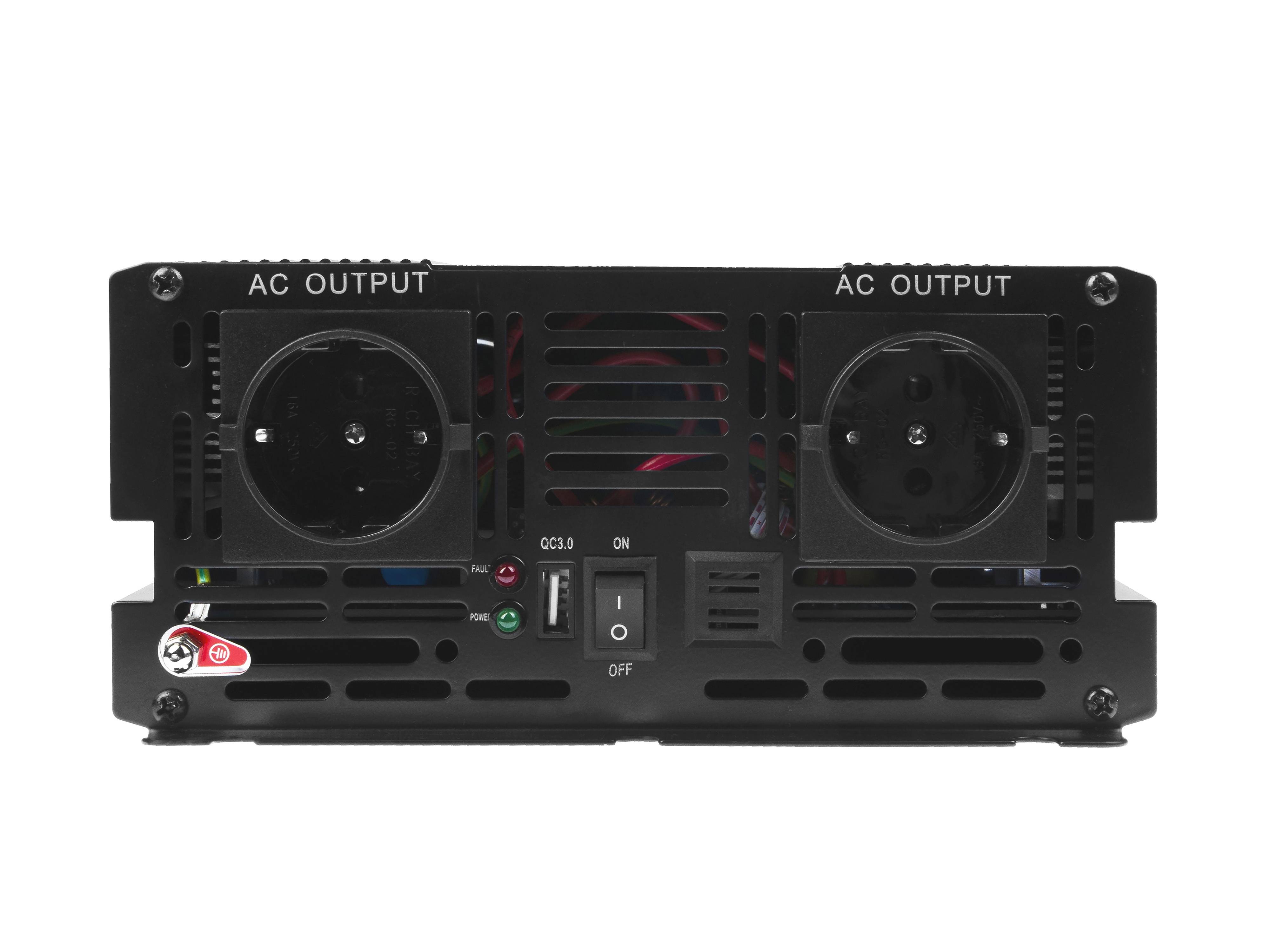 Auto-Spannungsinverter - 24V bis 230V - 2000W