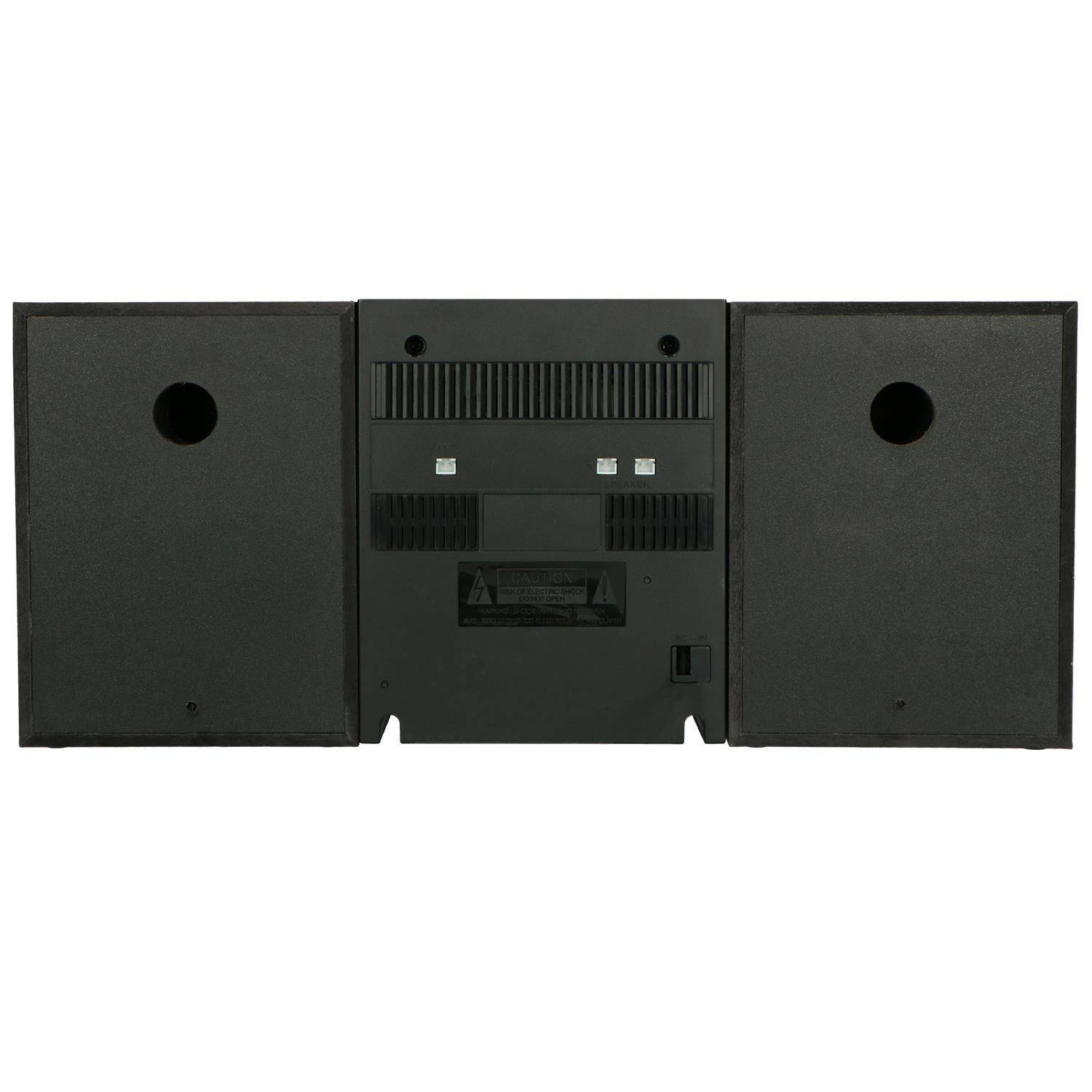 MC-150 Mikroanlage mit DAB+ (Bluetooth, CD/MP3-Player, USB, AUX)