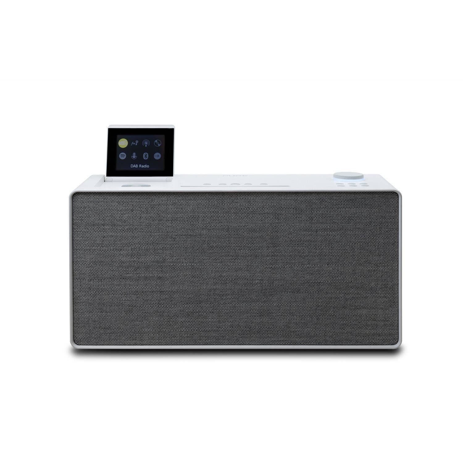 Evoke home Stereo DAB+, Internetradio, CD, Bluetooth, 100W