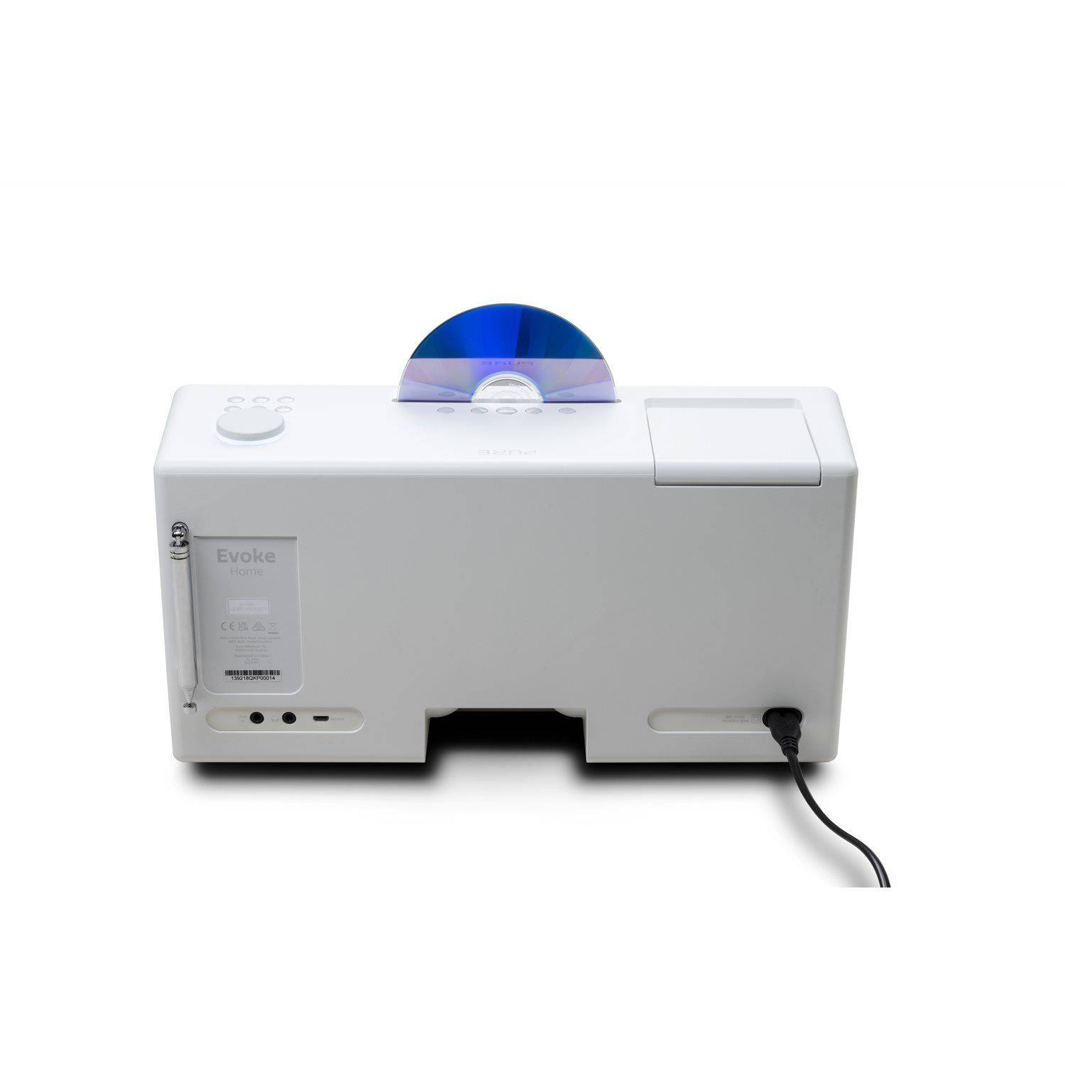 Evoke home Stereo DAB+, Internetradio, CD, Bluetooth, 100W