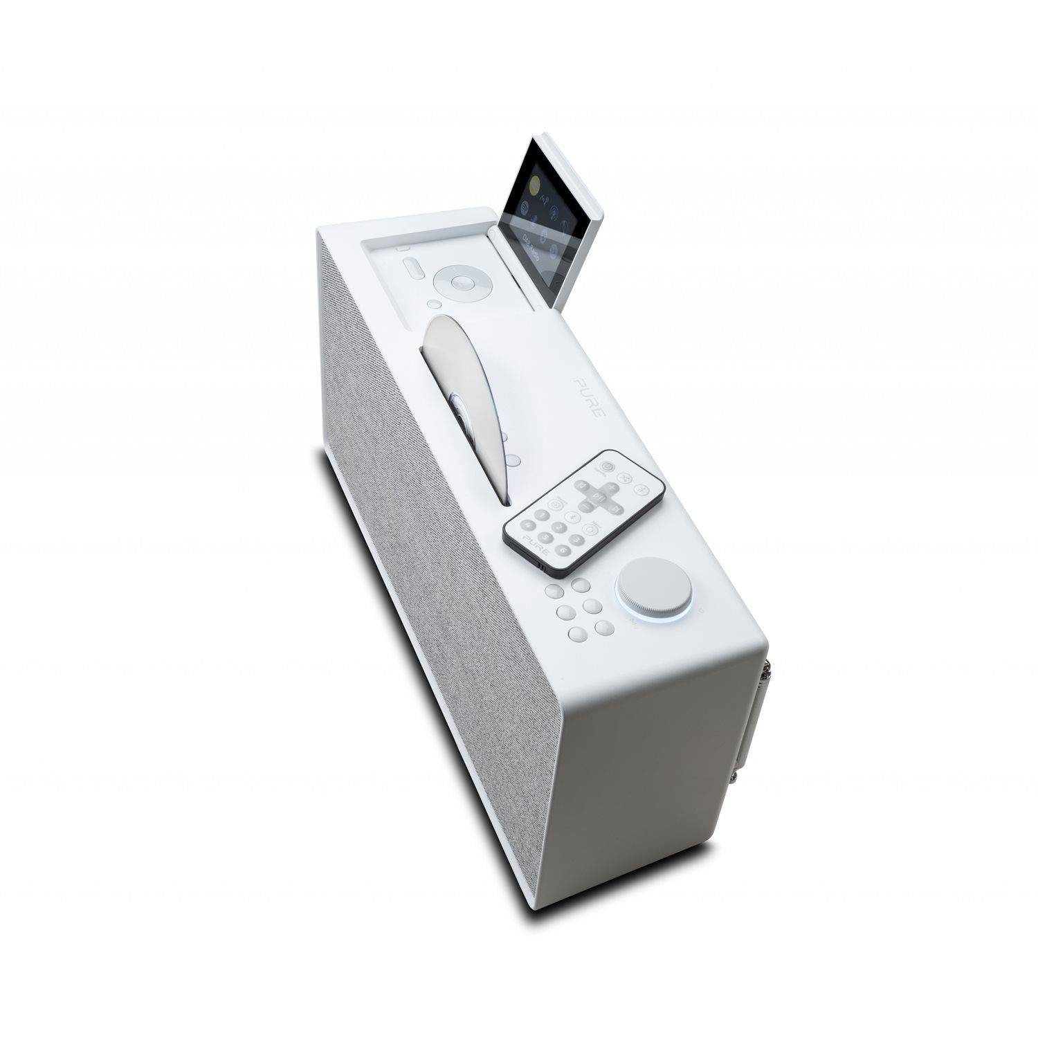 Evoke home Stereo DAB+, Internetradio, CD, Bluetooth, 100W