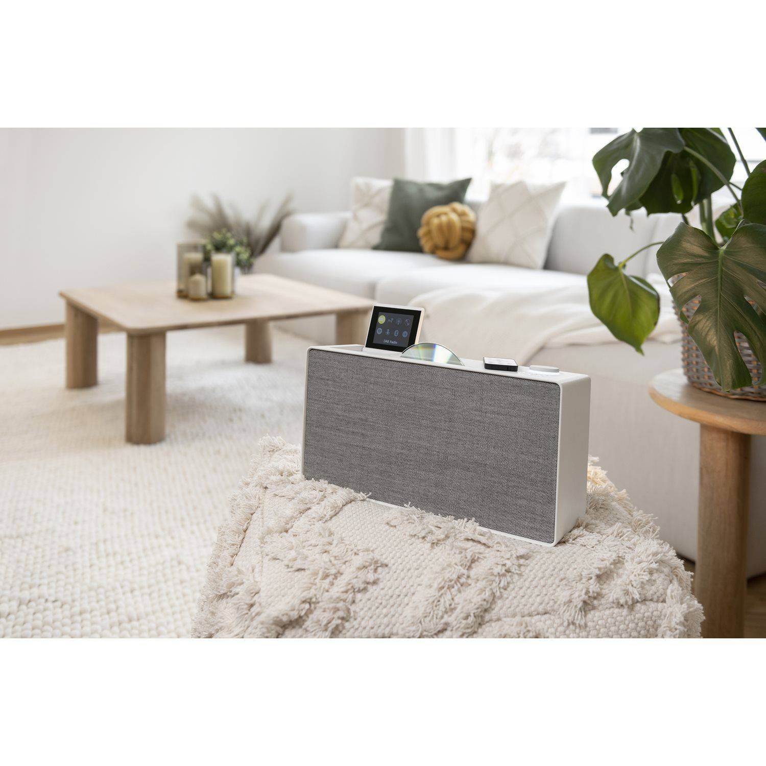 Evoke home Stereo DAB+, Internetradio, CD, Bluetooth, 100W