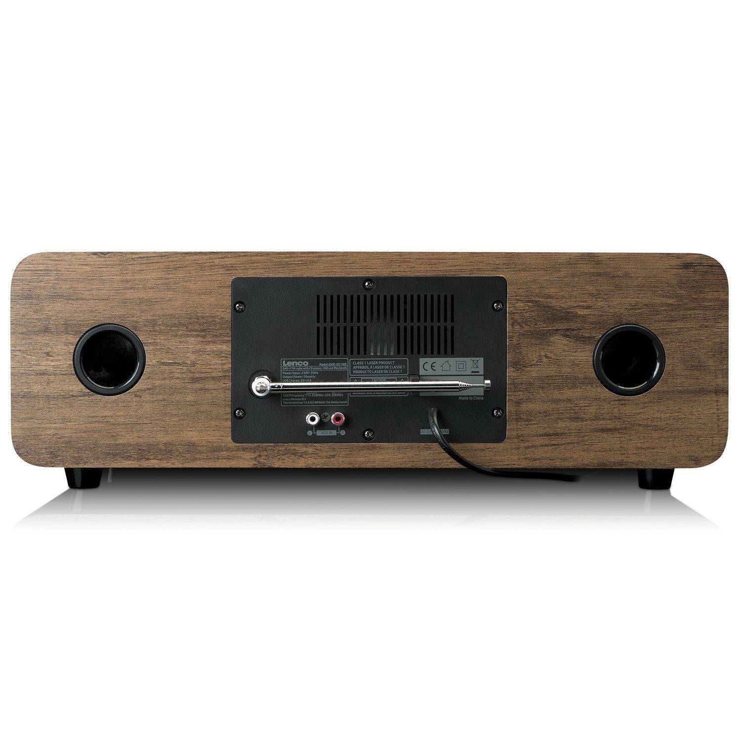 DAR-051WD DAB+/ FM-Radio, CD-MP3-Player, USB und Bluetooth