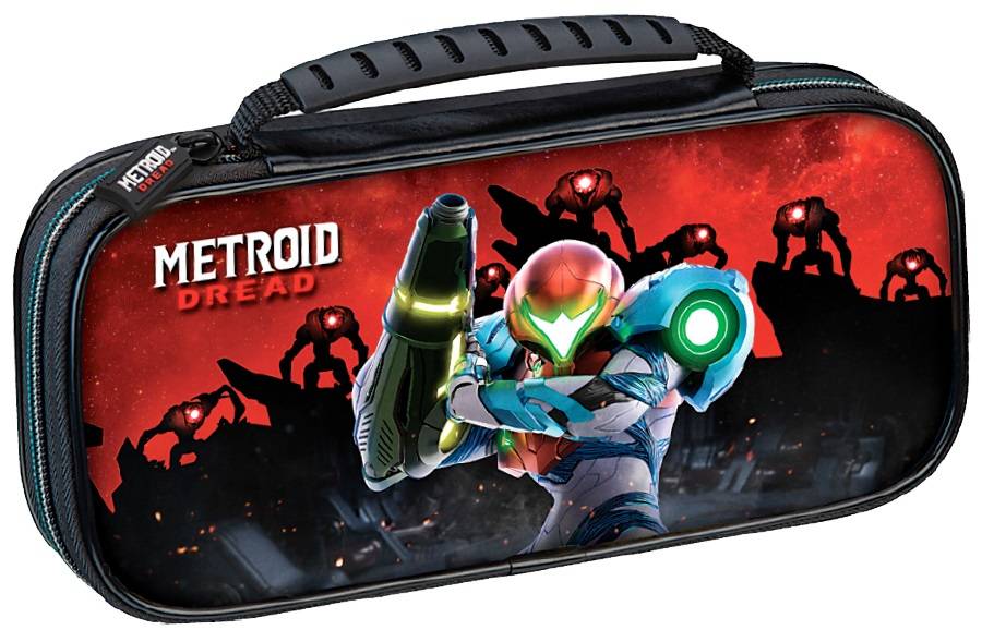 Nintendo Switch Tavel Case Metroid Dread NNS37M, 165 x 280 x 55 mm