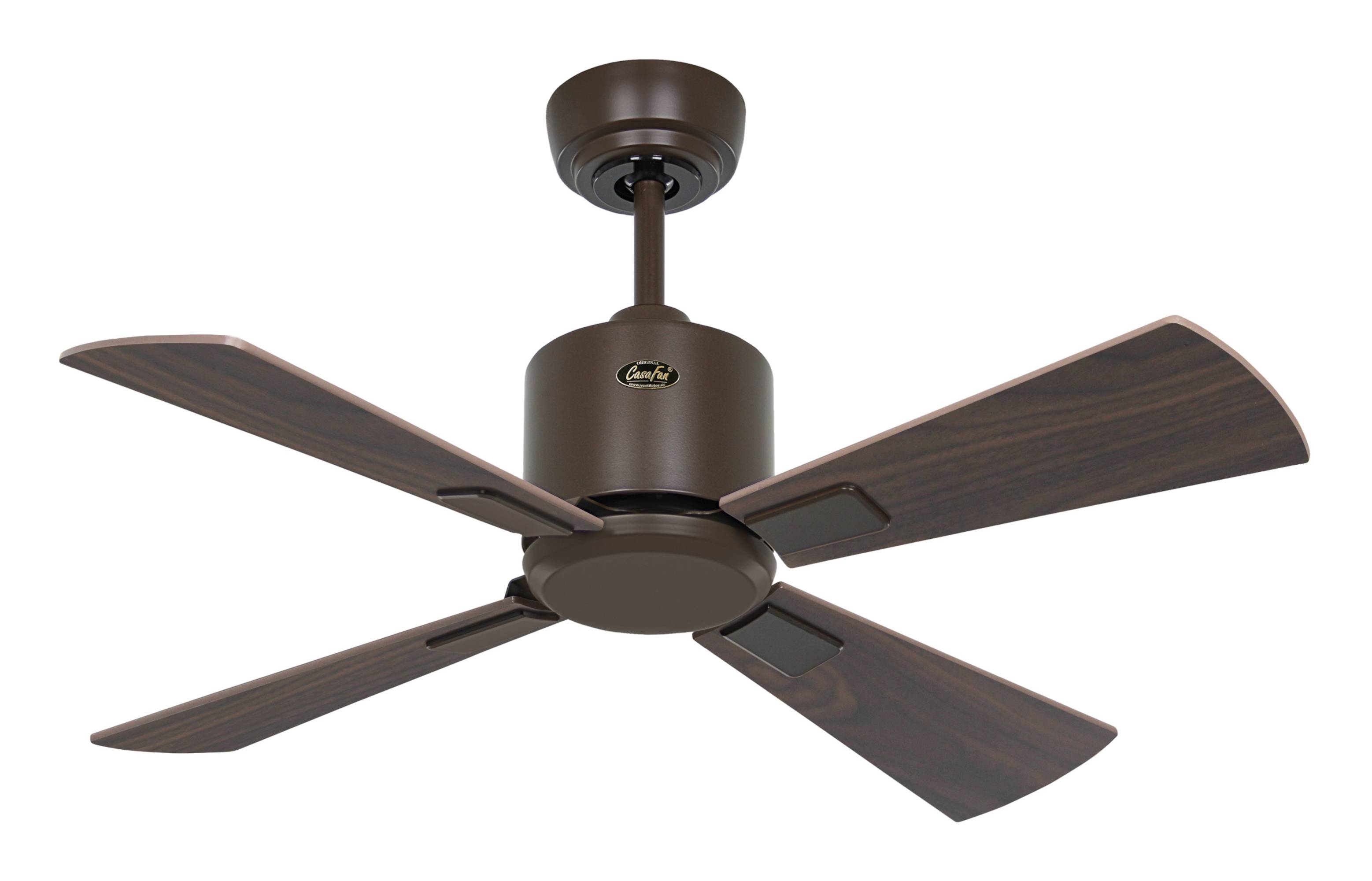 Deckenventilator Eco Neo III 92 BZ Nussbaum / Kirsche