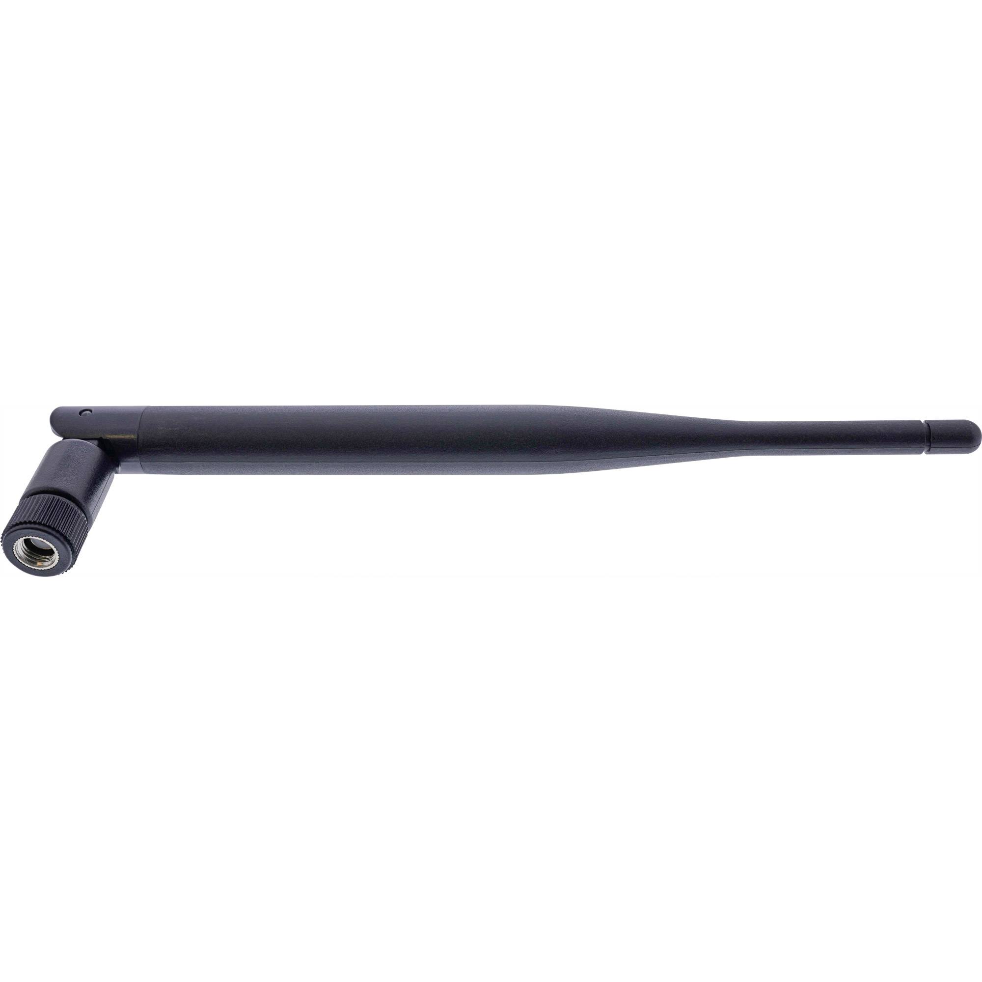 INLINE - WLAN Gummi Antenne - für AP und Router - R-SMA - 5dBi