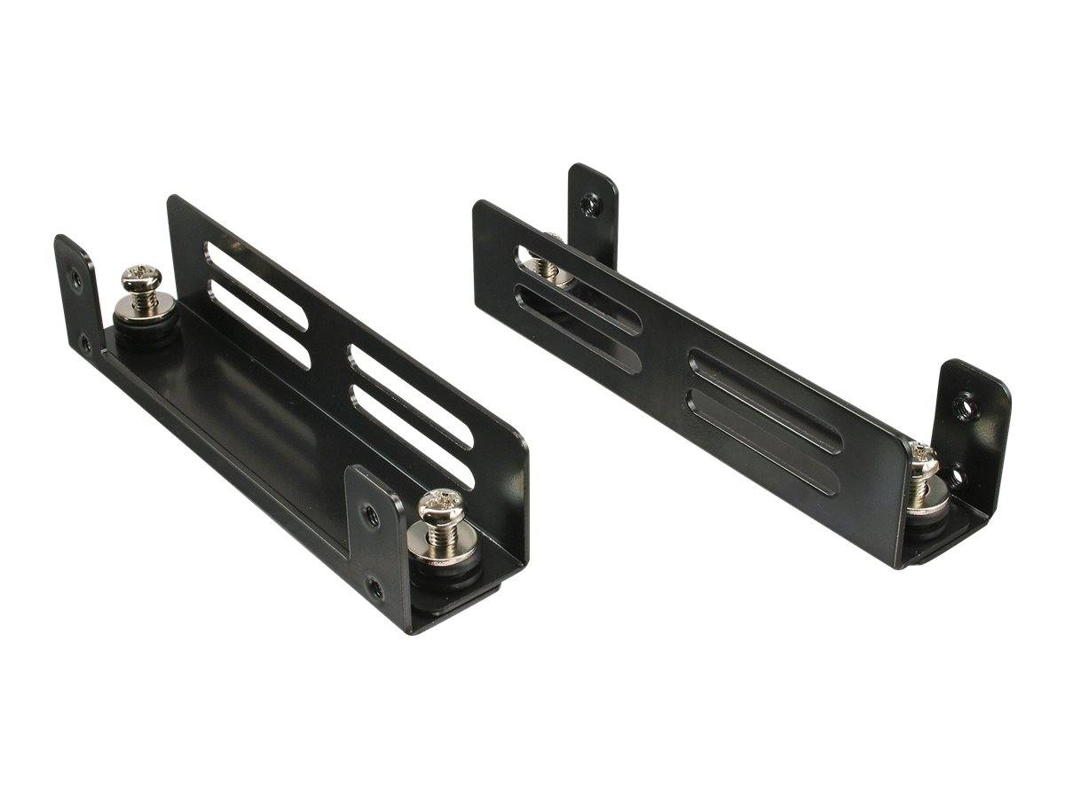 INLINE - Festplatten-Entkoppler - 13,34cm (5,25"") zu 8,89cm (3,5"") - schwarz