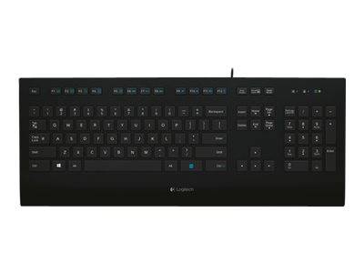 Logitech K280e - Tastatur - USB - Französisch - Frankreich