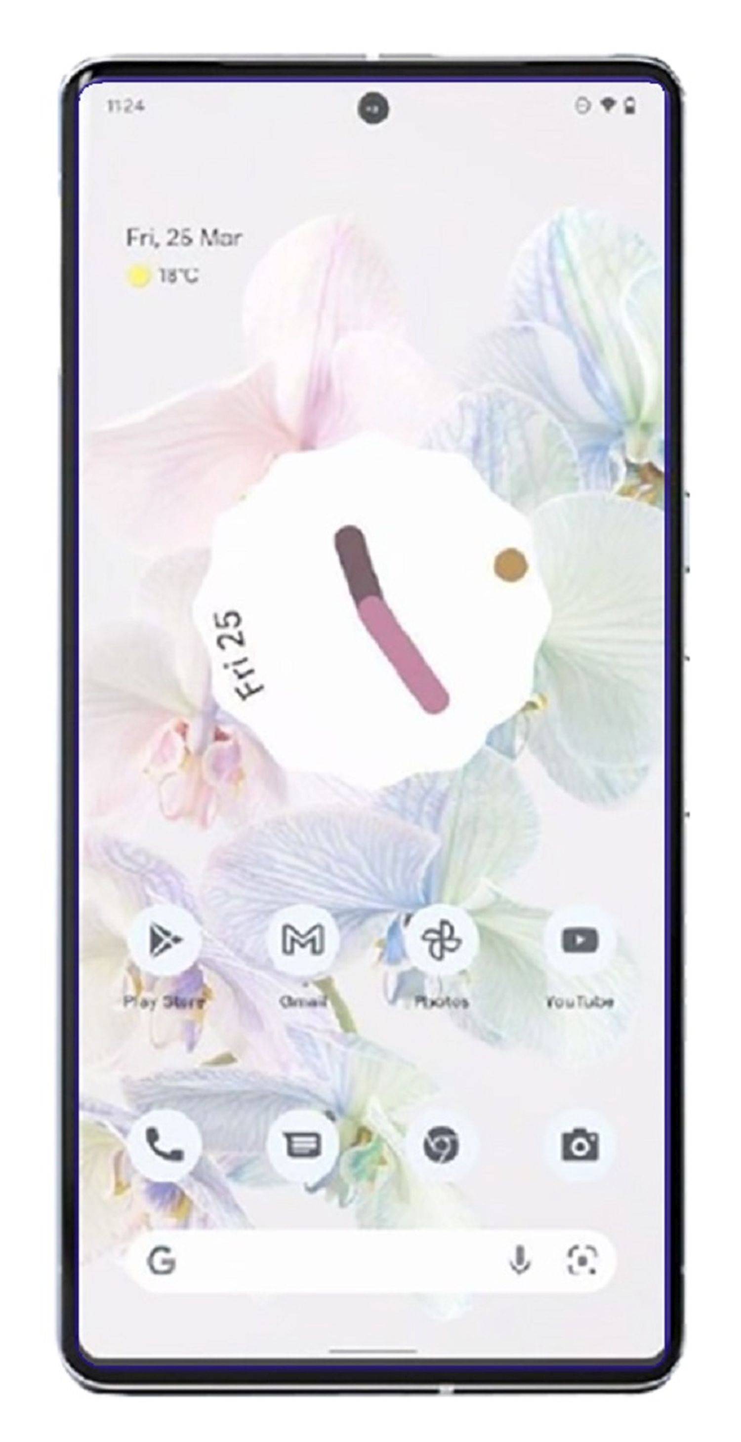 Schutzglas 9H kompatibel mit Google Pixel 7 Displayschutzfolie Passgenau Glas