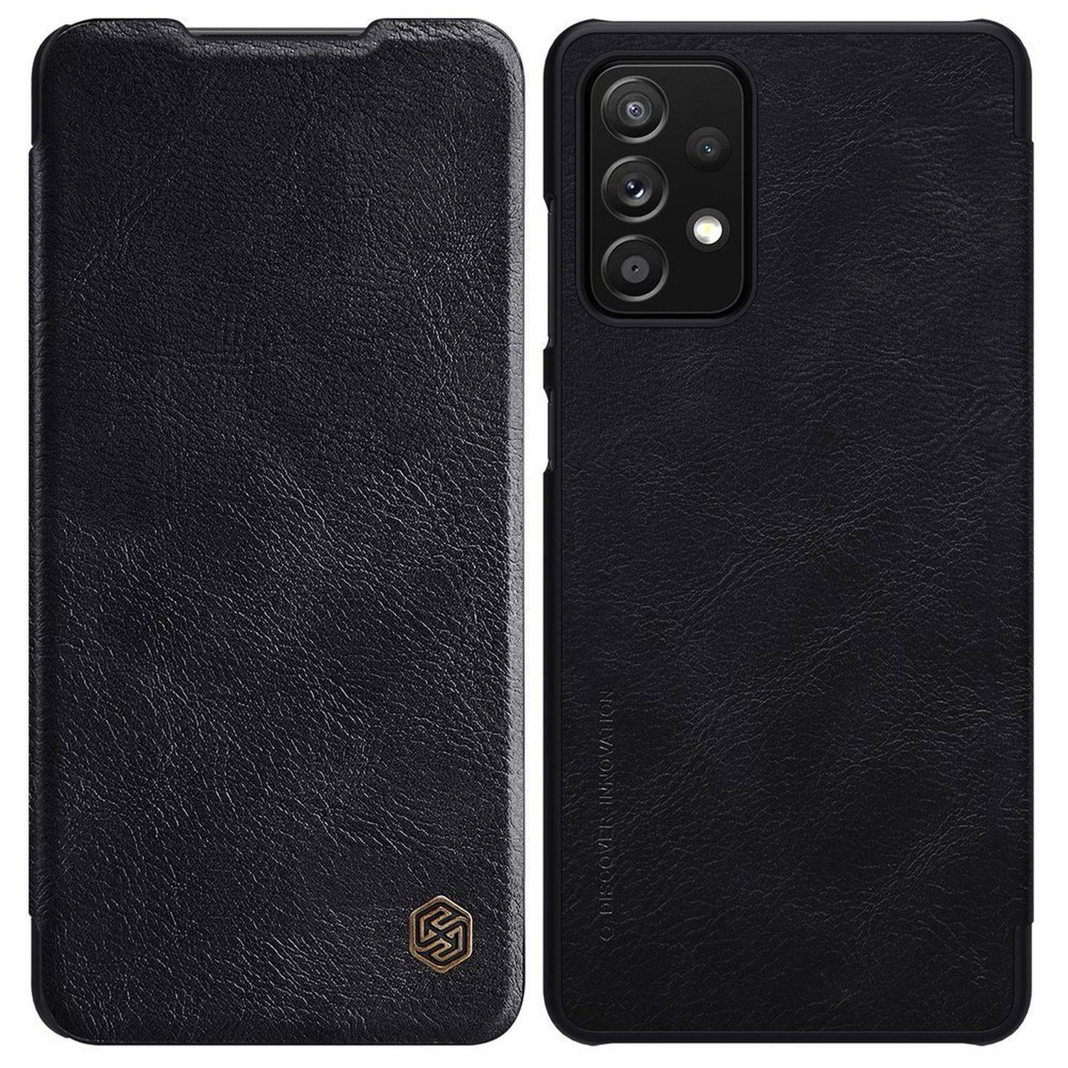 ECHT LEDER Flip Klapp Handytasche Handyhülle Buch Tasche kompatibel mit Xiaomi Redmi Note 11s