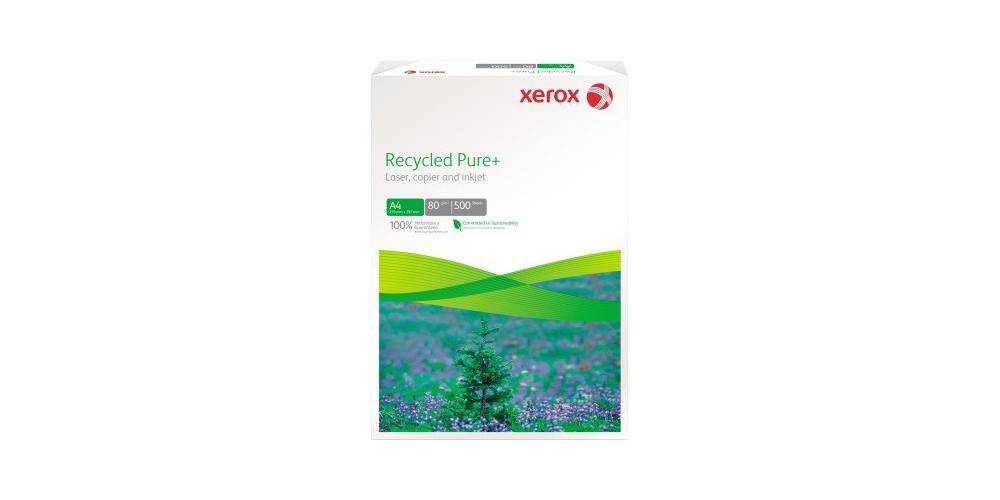 Xerox Kopierpapier Recycled Pure+ DIN A4 80g/m² weiß 500 Bl./Pack.