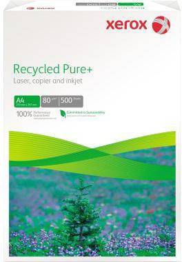 Xerox Kopierpapier Recycled Pure+ 003R98756 DIN A4 weiß 500 Bl./Pack.