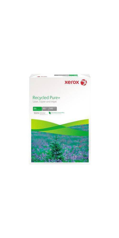 Xerox Kopierpapier Recycled Pure+ DIN A4 80g/m wei 500 Bl./Pack.