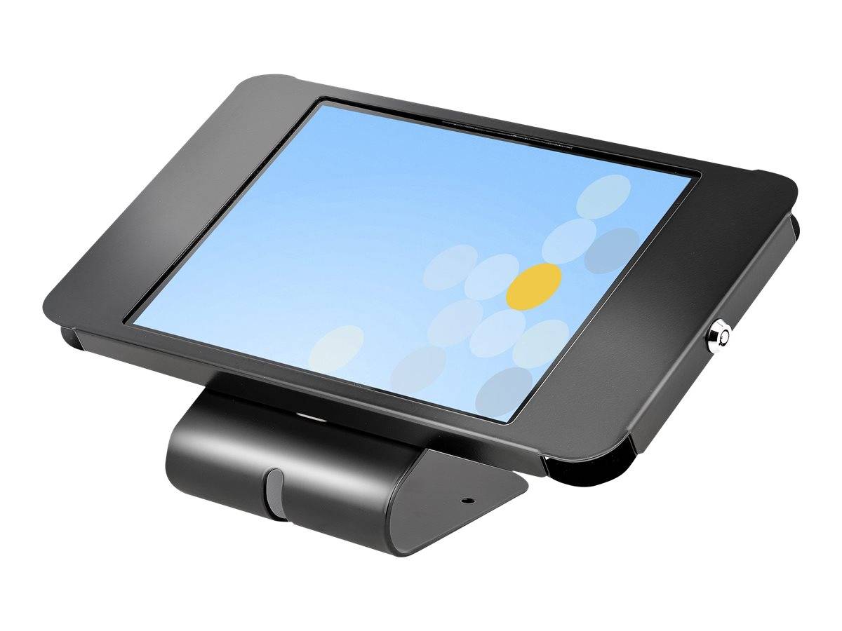 StarTech.com Secure Tablet Stand, Anti Theft Universal Tablet Holder for Tablets up to 10.5"", Lockable Tablet Stand for