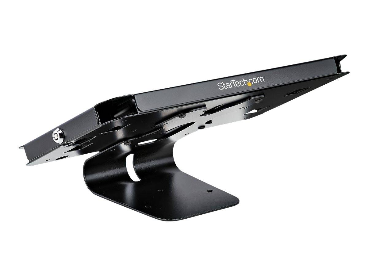 StarTech.com Secure Tablet Stand, Anti Theft Universal Tablet Holder for Tablets up to 10.5"", Lockable Tablet Stand for