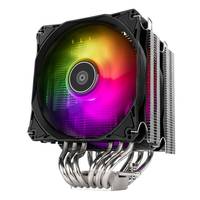 SilverStone Hydrogon D120 ARGB - Prozessor-Luftkühler - (für: LGA1156, LGA1155, LGA2011, LGA1150, LGA1151, AM4, LGA2066,