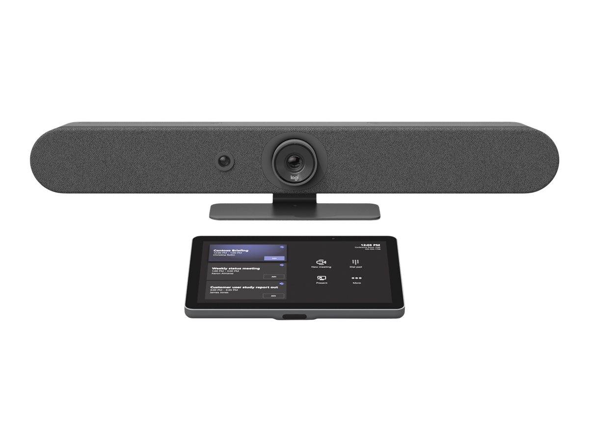 Logitech - Kit für Videokonferenzen (Logitech Rally Bar Mini, Logitech Tap IP)