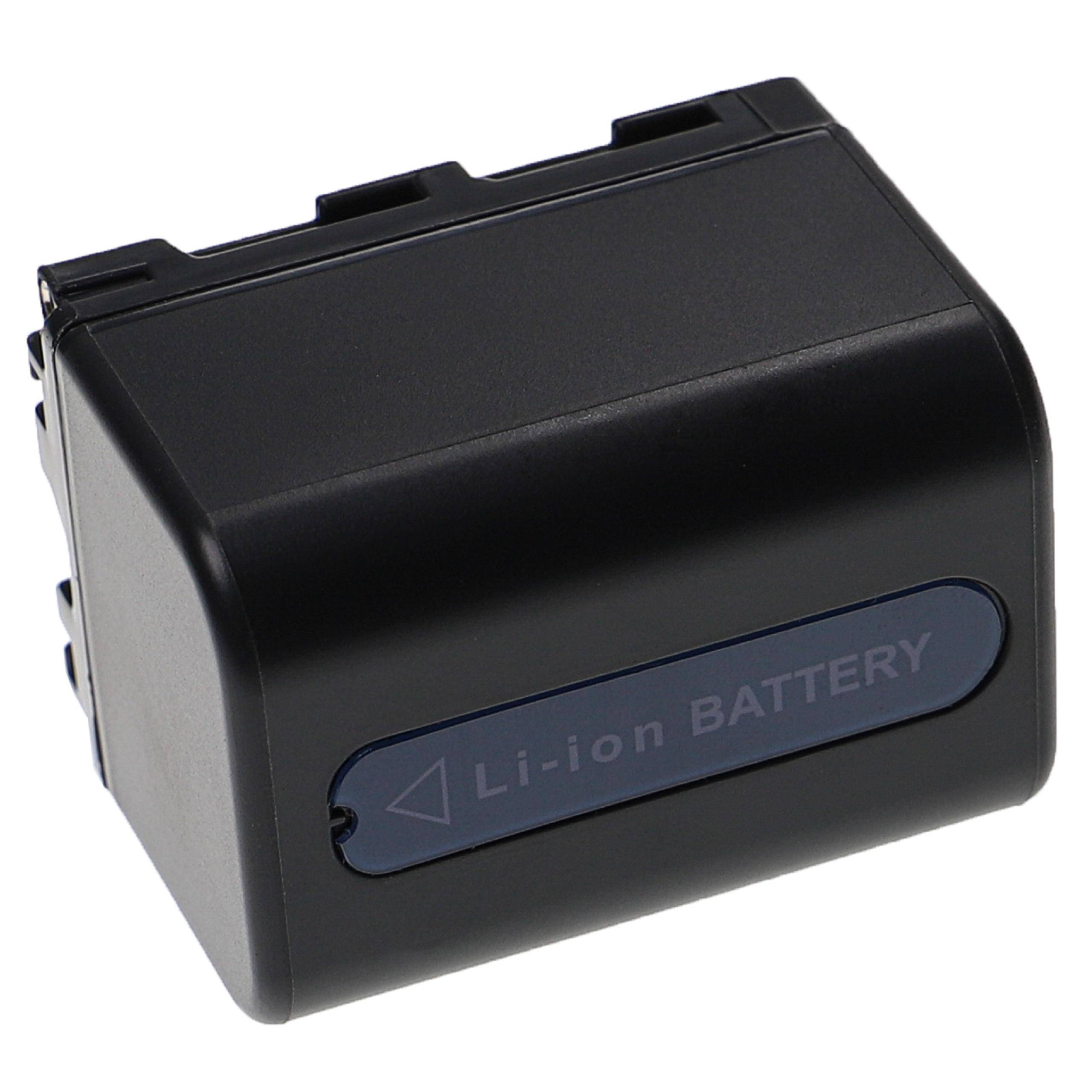 EXTENSILO 3x Akku kompatibel mit Sony DCR-TRV238E, DCR-TRV240, DCR-TRV230, DCR-TRV23, DCR-TRV24 Kamera (3200 mAh, 7,4 V, Li-Ion)