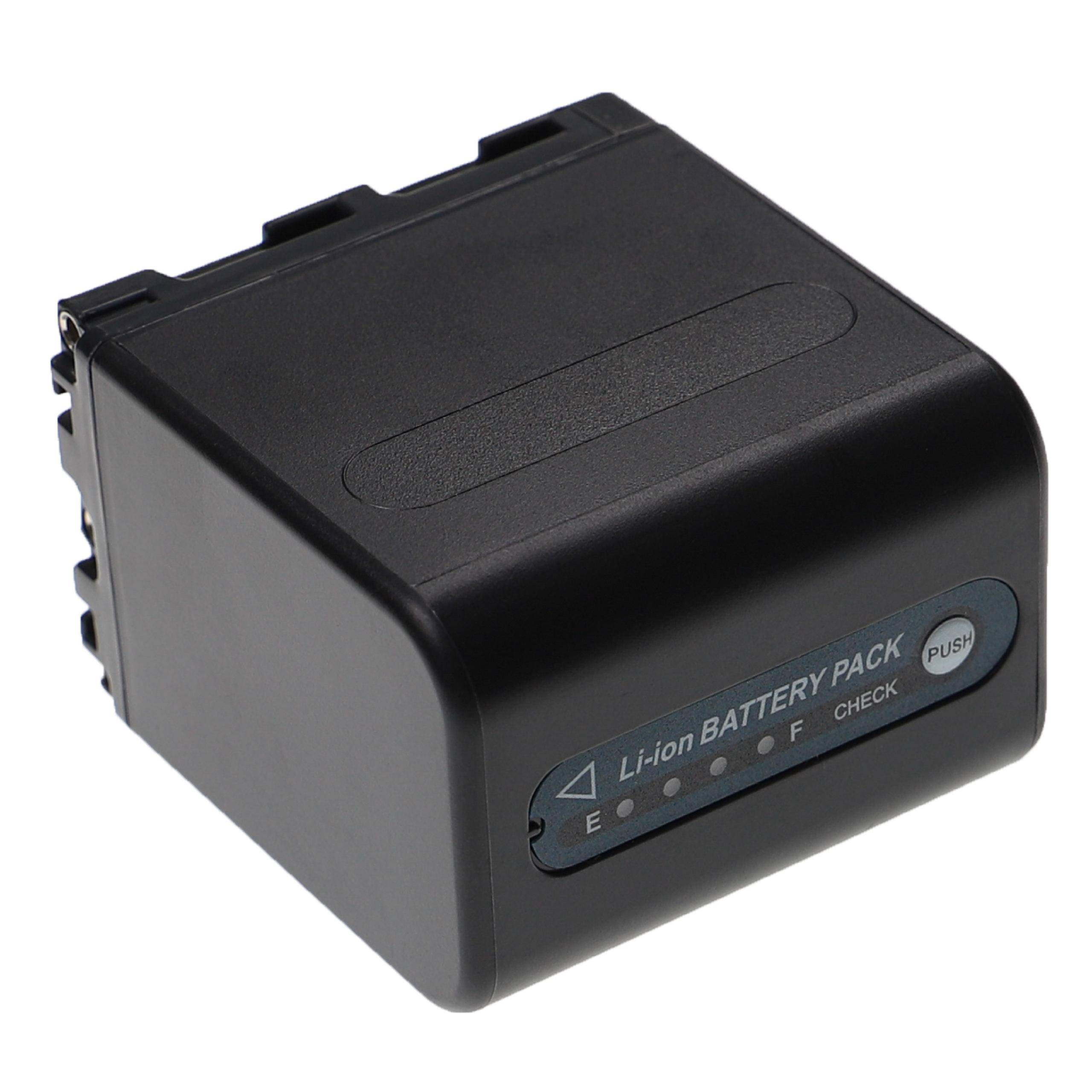 EXTENSILO Akku kompatibel mit Sony DCR-TRV15E, DCR-TRV16, DCR-TRV17, DCR-TRV18, DCR-TRV19E, DCR-TRV19 Kamera (4800 mAh, 7,2 V, Li-Ion)
