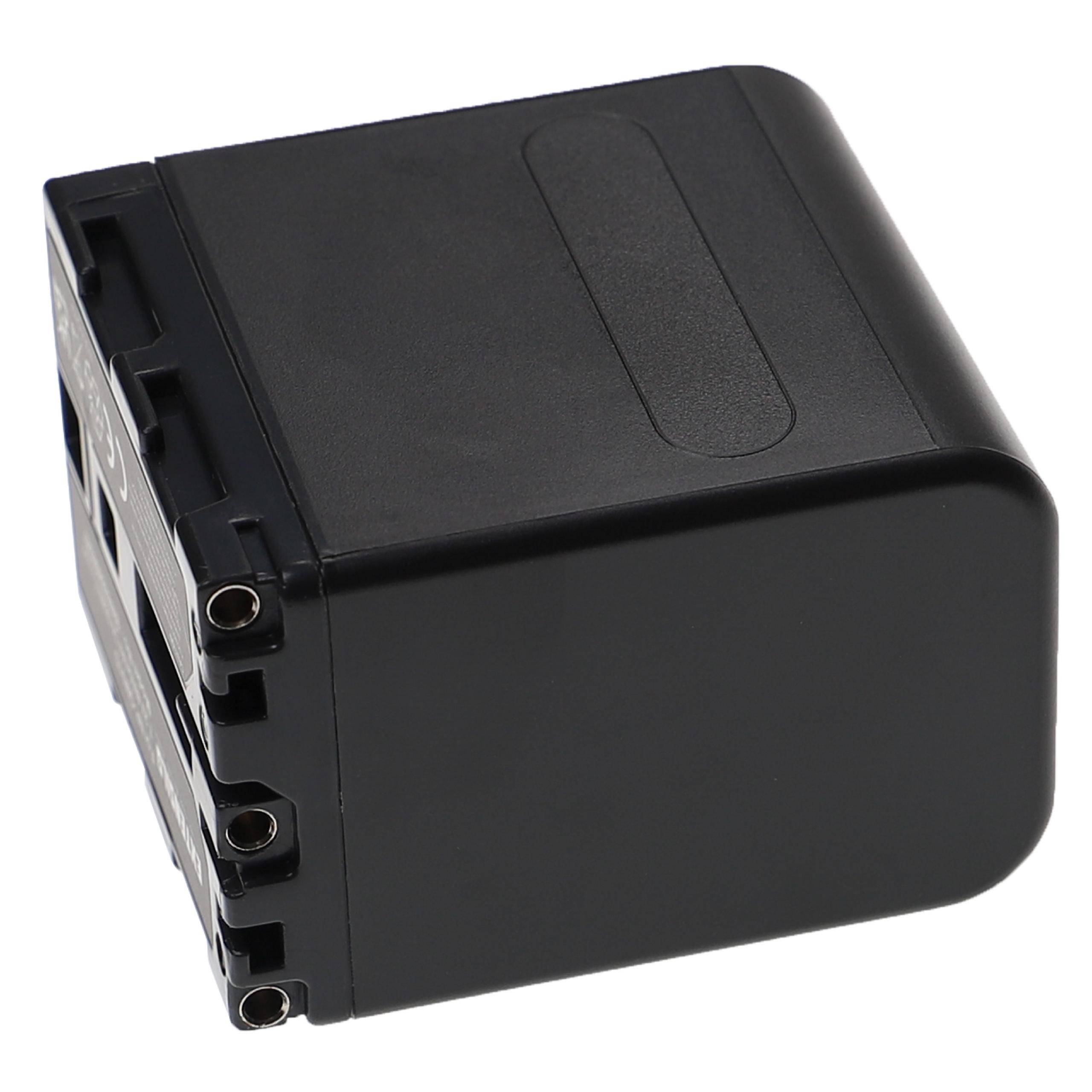 EXTENSILO Akku kompatibel mit Sony DCR-TRV15E, DCR-TRV16, DCR-TRV17, DCR-TRV18, DCR-TRV19E, DCR-TRV19 Kamera (4800 mAh, 7,2 V, Li-Ion)