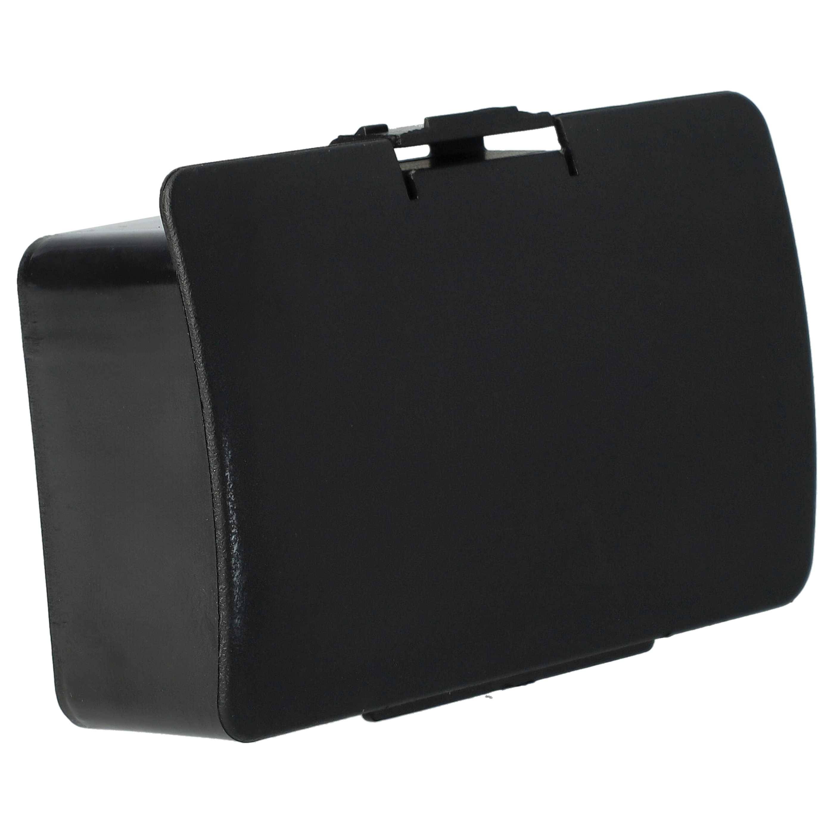 vhbw Akku kompatibel mit Garmin 010-00543-00, EGM478, 100054300, 3580100054300 GPS Navigation Navi (2600 mAh, 8,4 V, Li-Ion)