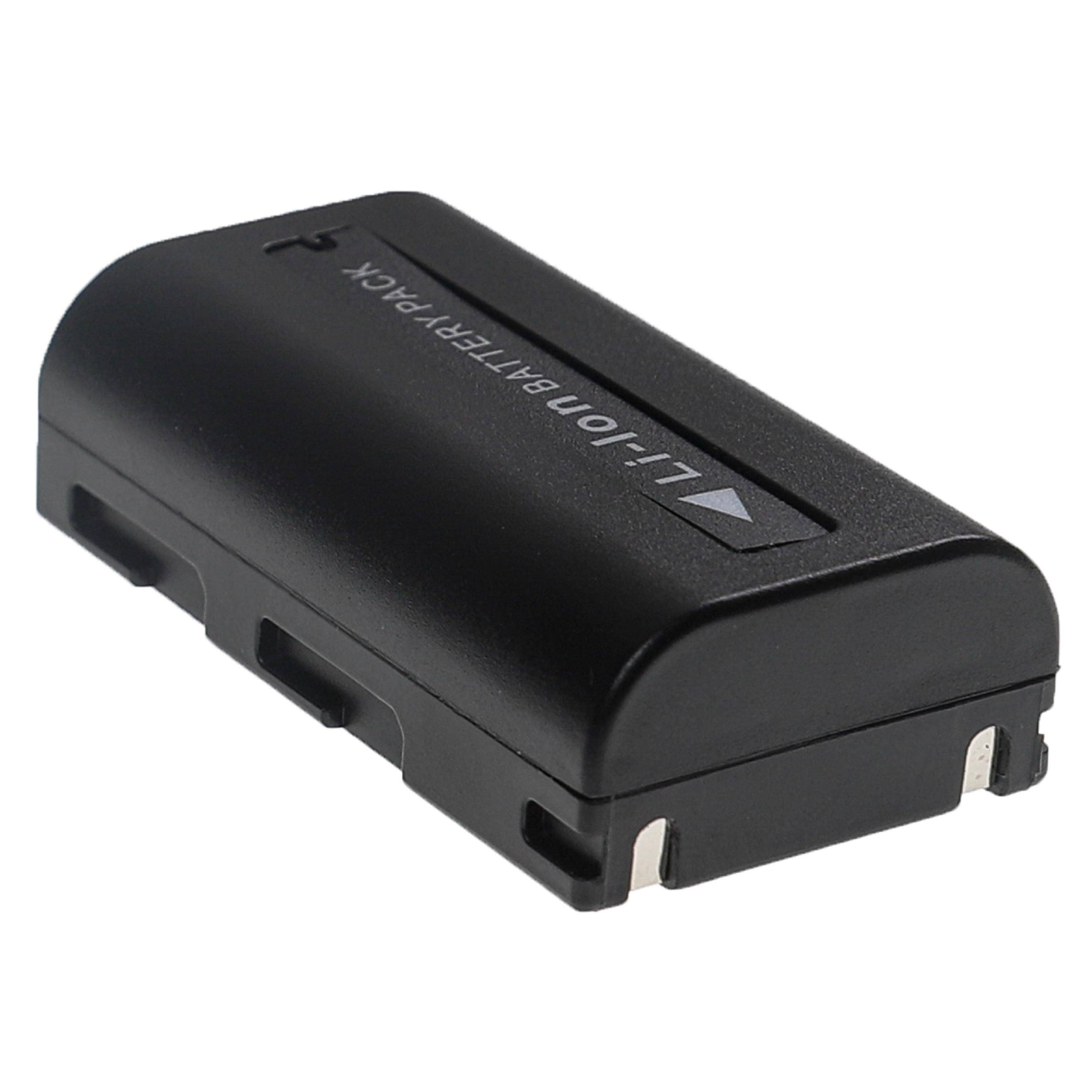 EXTENSILO 2x Akku kompatibel mit Samsung SC-D6550, SC-D557, SC-D451, VP-D352, VP-D351i, VP-D351 Videokamera Camcorder (800 mAh, 7,4 V, Li-Ion)
